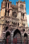 Arq XII a XIII Catedral de Notre Dame Fachada Principal Pars Francia