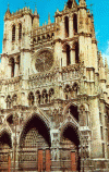 Arq XIII Catedral de Amiens Exterior Fachada 1220-1236
