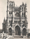 Arq XIII Catedral de Amiens Exterior Fachada 1220-1236