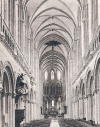 Arq XIII Catedral de Bayeux Calvados Interior Nave Central Segunda Mitad del Siglo Francia