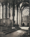 Arq XIII Catedral de Carcasona Interior Francia
