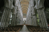 Arq XIII Catedral Interior Nuestra Senora de Rouan Francia 1202