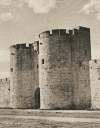Arq XIII Fortaleza de Aigues Mortes Gard Termina Felipe el Hermoso Exterior Final del Siglo Francia