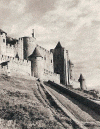Arq XIII Fortaleza de Carcasona ExteriorAude detalle 1240-1285