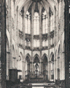 Arq XIII-XIV Catedral de Evreux Eure Interior Francia 1202-1327