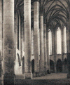 rq XIII-XIV Iglesia de los Jacobinos Toulouse Alto Garona Interior Francia 1230-1385