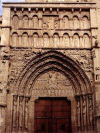 Arq XIII-XVI Catedral de Chartres Prtico Real Francia