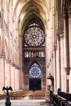 Arq XIII-XVI Catedral de Reims Interior Inicio Siglo 1210