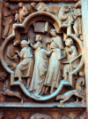 Esc XII a XIII Catedral de Notre Dame Estudiantes y Maestros en Pars