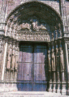 Esc XIII Catedral de  Chartres Portada Occidental