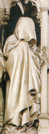 Esc XIV-XV Sluter Tumba de Felipe II el Atrevido Claus Ploron Finales del Siglo1406