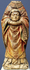 Esc XV  Moiturier A Le Estatua de San Denis