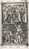 Miniaturas XIII Breviario de Felipe el Hermoso 1296