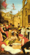 Pin XV Lieferinxe Josse S Sebastan Pide a Dios el Fin de la Plaga 1497-1499