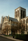 Arq XII-XV Catedral Exterior York York Inglaterra RU 1230-1472