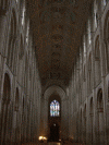 Arq XII-XVI Catedral Interior Nave Principal Elly Cambridgesheri Inglaterra RU 1082-1546