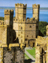 Arq XIII Castillo de Carnarvon 1283