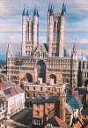 Arq XIII Catedral de Lincoln 1250