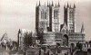Arq XIII Catedral de Lincoln Inglaterra