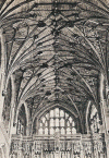 Arq XIII a XIV Abada o Catedral de Winchester Bveda del Coro