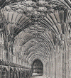 Arq XIV-XV Catedral de Gloucester Claustro Bvedas de Abanico 1381-1412