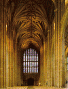Arq XIV-XV Catedral de Canterbury Nave 1390-1410