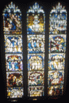 Vidrieras XV Catedral de York Fachada Este 1405-1408