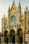 Arq XII-XIII Catedral de Orvieto fachada 1290