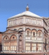 Arq XIII Baptisterio de San Giovania en Florencia