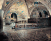 Arq XIII Baslica  interior Altar inferior San Francisco Umbra Ass Italia 1228-1239