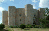 Arq XIII Castel del Monte Apulia Exterior poca Federico II Italia 1240