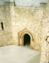 Arq XIII Castel del Monte Patio interior Apulia poca Federico II Italia 1240