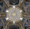 Arq XIII Catedral de Siena interior  Cpula Remodelaciones hasta el XVIII, Italia 1220-1263