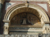 Arq XIII-XV Iglesia exterior Arco central Santa Mara Novella Florencia Italia 1278-1480