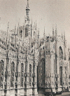 Arq XIV-XIX El Duomo de Miln exterior Zona Meridional 1386-1856