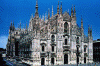 Arq XIV-XIX El Duomo de Miln Fachada Principal 1386-1856