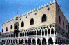 Arq XIV-XV Palacio ducal Exterior Paramento, Arqueras y Arcadas Venecia Italia