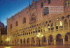 Arq XIV-XV Palacio Ducal Exterior Paramanto, Arqueras y Arcadas Venecia Italia
