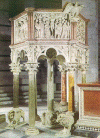 Esc XIII Pisano Nicola Baptisterio de Pisa Plpito 1255-1260