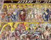 Mosaico XIII Coppo di Marcovaldo Juicio Final Baptisterio Florencia Italia 1225