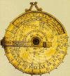 Orfebreria XIII-XVII Astrolabio veneciano M. Histrico Naval Venecia Vneto Italia