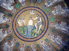 Mosaico V Bautismo de Cristo Finales del Siglo Italia 