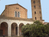 San Apollinar  Nuevo Italia Exterior Fachada Reconstruccin poca de Teodorico El Grande Ostrogodos Rvena Italia