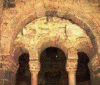 Arq VII San Fructuoso de Montelios interior Braga Portugal 656-665