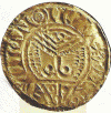 Numismtica, XI Moneda Wikinga acuada en Irlanda, M. Britnico, Londres Inglaterra, RU
