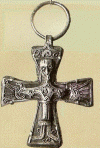Orfebrera, XI, Crucifijo de Plata, Trondheim, Noruega