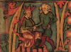 Pin XIV Harald I -872 a 933-, El Unidicador, Recibe el Reino de su Padre, Halfdan el Negro, Wikingos, Noruega
