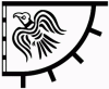 Estandarte del Cuervo, Emblema del Reino Wikingo en York, Gran Bretaa