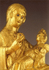 Esc X Virgen con el Nio Arte Otoniano Catedral de Essen