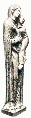 Esc XII Virgen con el Nio Iglesia de Santa Mara del Capitolio Colonia